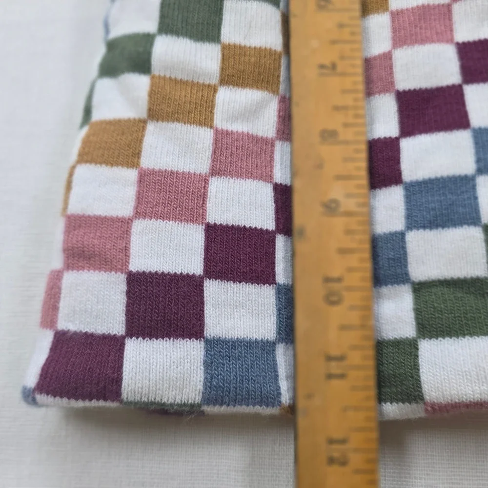 Vans Beanie Unisex OSFM Multicolor Checkerboard Knit Skater Streetwear Hat